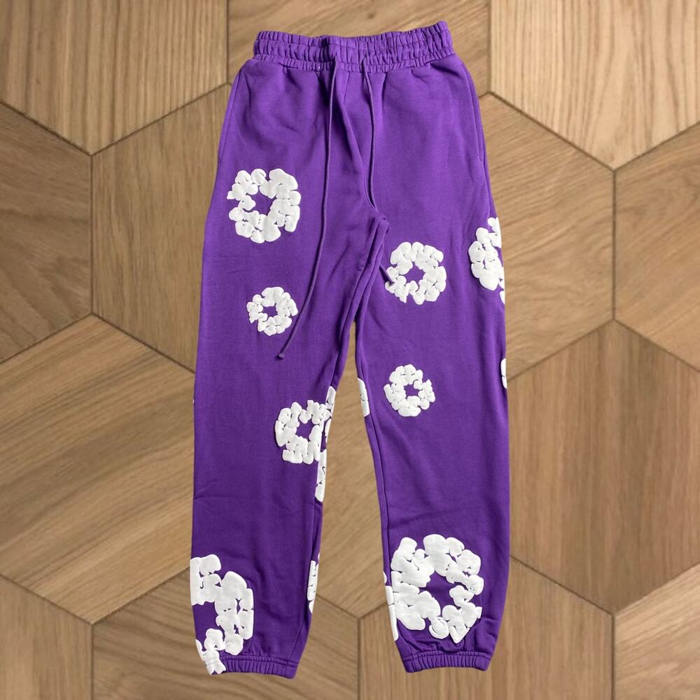 DENIM TEARS Pants Purple